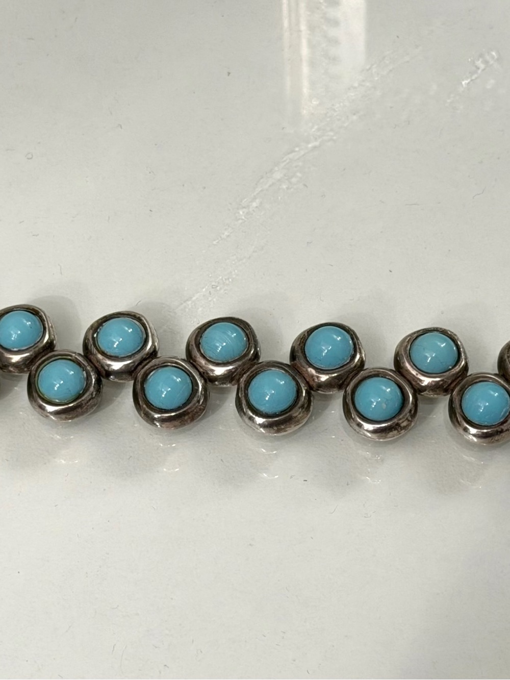 UNO de 50 Silver Turquoise Bracelet - Blue - Picture 4 of 6